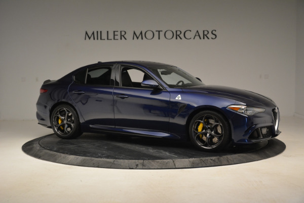 Used 2017 Alfa Romeo Giulia Quadrifoglio for sale Sold at Maserati of Westport in Westport CT 06880 10