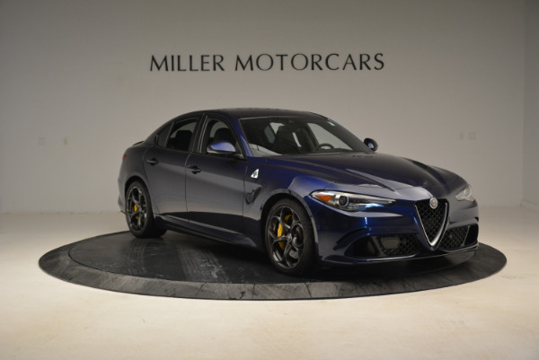 Used 2017 Alfa Romeo Giulia Quadrifoglio for sale Sold at Maserati of Westport in Westport CT 06880 11