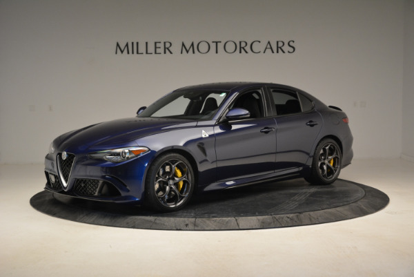 Used 2017 Alfa Romeo Giulia Quadrifoglio for sale Sold at Maserati of Westport in Westport CT 06880 2