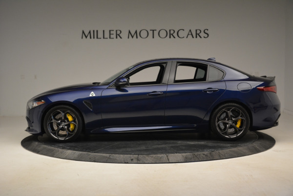 Used 2017 Alfa Romeo Giulia Quadrifoglio for sale Sold at Maserati of Westport in Westport CT 06880 3