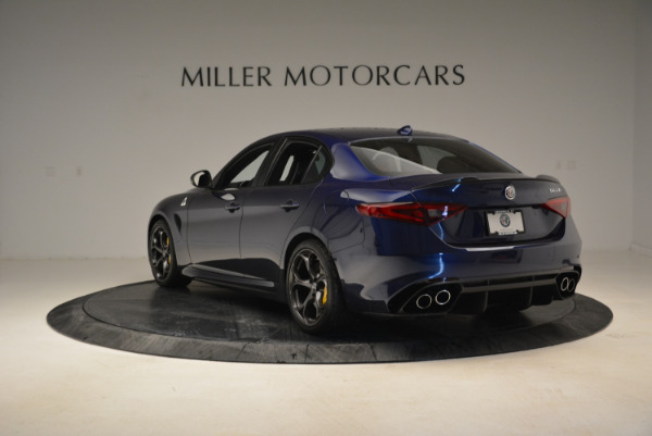 Used 2017 Alfa Romeo Giulia Quadrifoglio for sale Sold at Maserati of Westport in Westport CT 06880 5