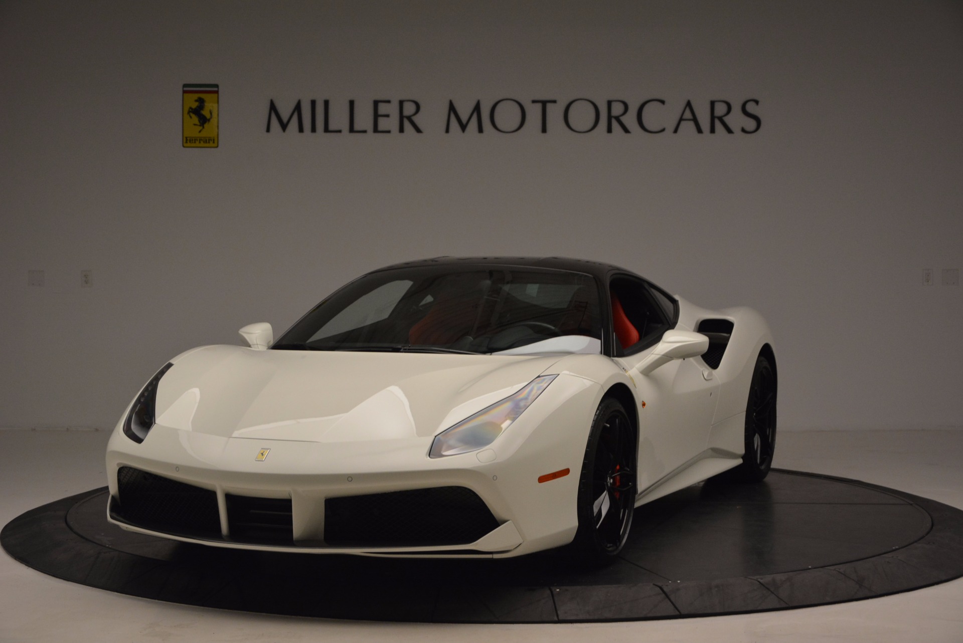 Used 2016 Ferrari 488 GTB for sale Sold at Maserati of Westport in Westport CT 06880 1