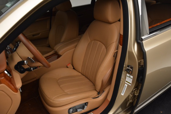 Used 2011 Bentley Mulsanne for sale Sold at Maserati of Westport in Westport CT 06880 22