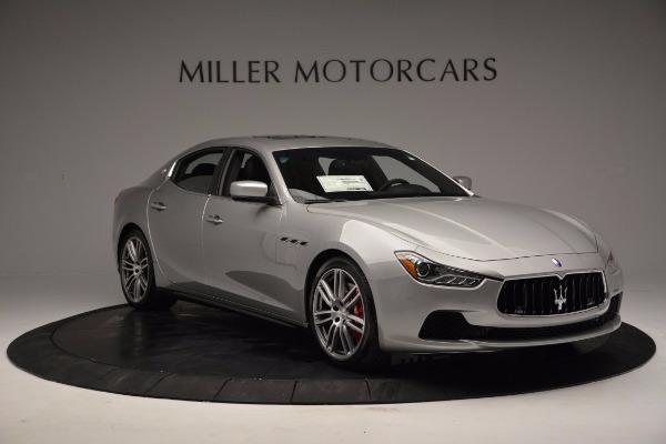 New 2017 Maserati Ghibli S Q4 for sale Sold at Maserati of Westport in Westport CT 06880 11