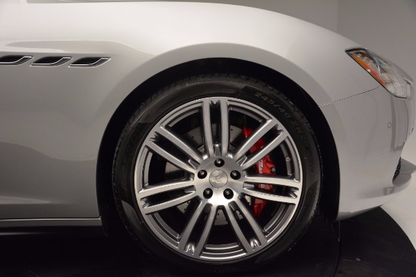 New 2017 Maserati Ghibli S Q4 for sale Sold at Maserati of Westport in Westport CT 06880 13