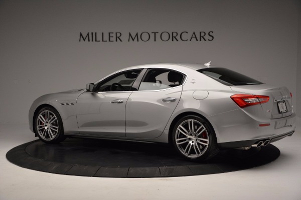 New 2017 Maserati Ghibli S Q4 for sale Sold at Maserati of Westport in Westport CT 06880 4