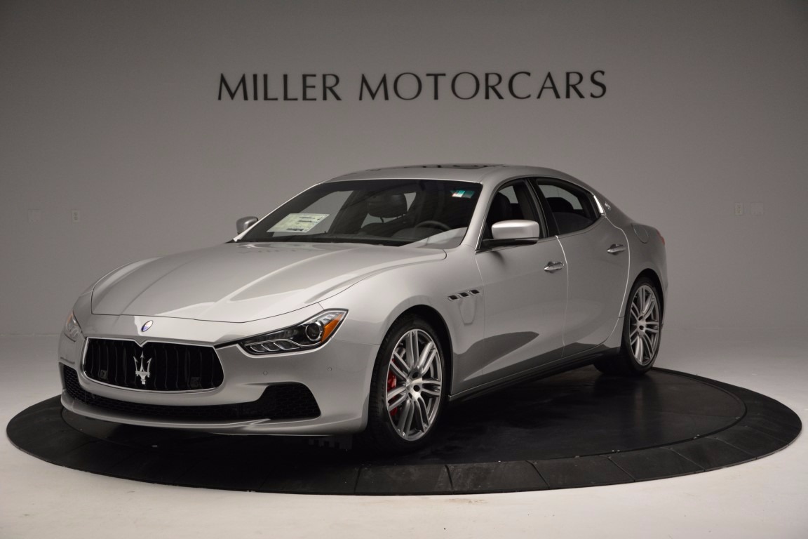 New 2017 Maserati Ghibli S Q4 for sale Sold at Maserati of Westport in Westport CT 06880 1