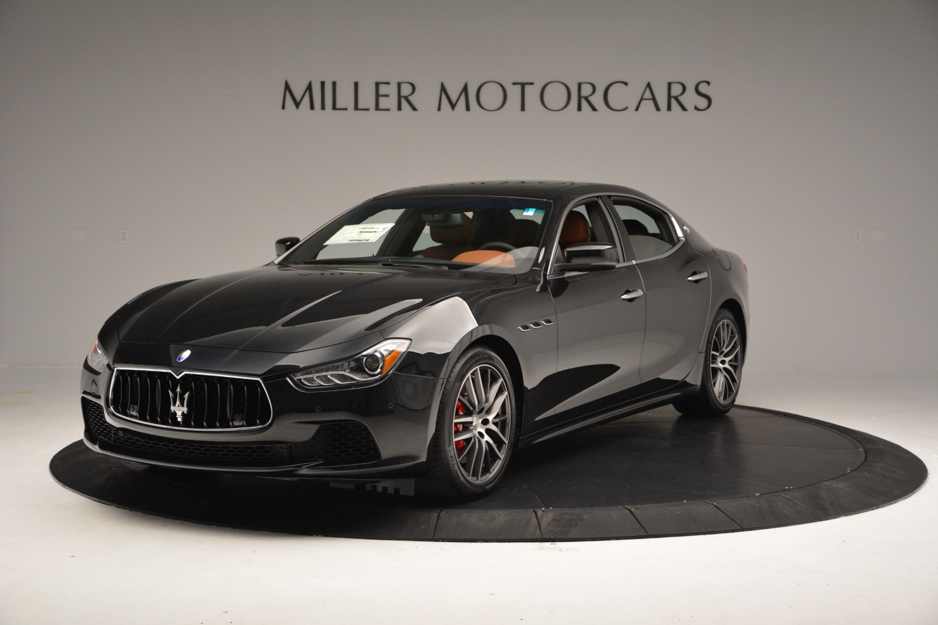 New 2017 Maserati Ghibli SQ4 S Q4 for sale Sold at Maserati of Westport in Westport CT 06880 1