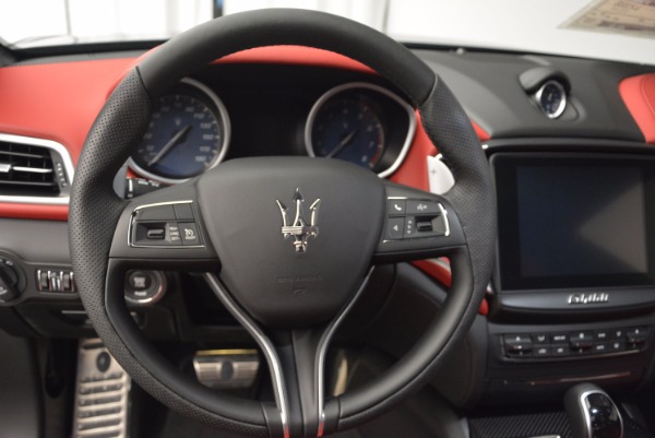 New 2017 Maserati Ghibli SQ4 for sale Sold at Maserati of Westport in Westport CT 06880 22