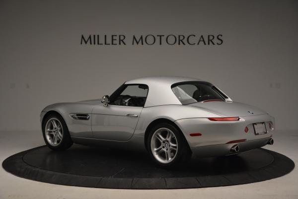 Used 2000 BMW Z8 for sale Sold at Maserati of Westport in Westport CT 06880 16