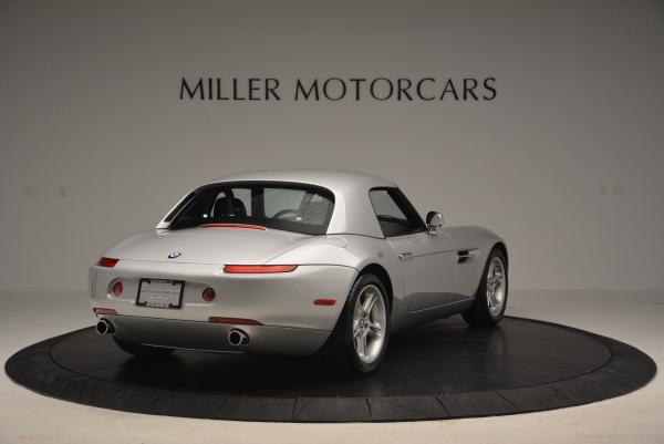 Used 2000 BMW Z8 for sale Sold at Maserati of Westport in Westport CT 06880 19