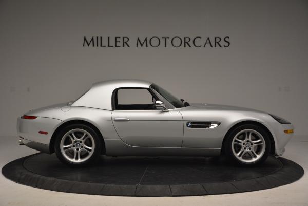Used 2000 BMW Z8 for sale Sold at Maserati of Westport in Westport CT 06880 21