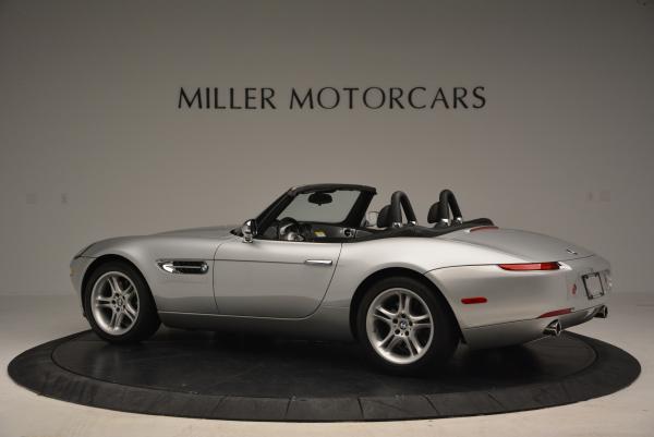 Used 2000 BMW Z8 for sale Sold at Maserati of Westport in Westport CT 06880 4