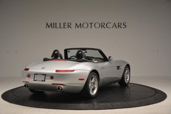Used 2000 BMW Z8 for sale Sold at Maserati of Westport in Westport CT 06880 7