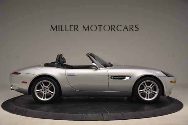 Used 2000 BMW Z8 for sale Sold at Maserati of Westport in Westport CT 06880 9