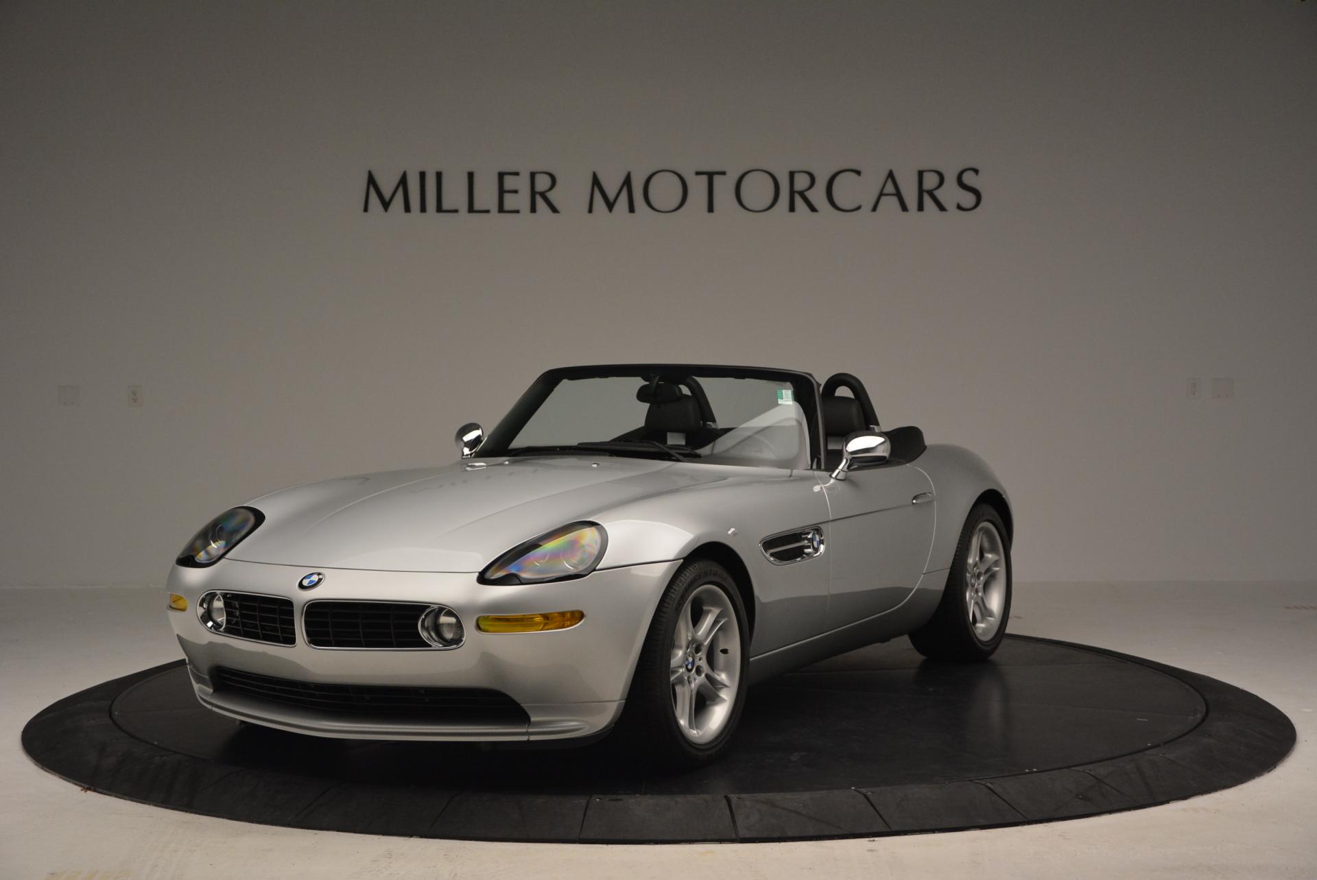 Used 2000 BMW Z8 for sale Sold at Maserati of Westport in Westport CT 06880 1