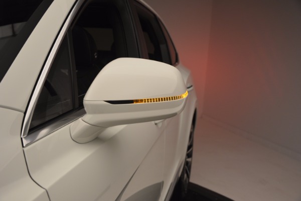 Used 2017 Bentley Bentayga for sale Sold at Maserati of Westport in Westport CT 06880 19