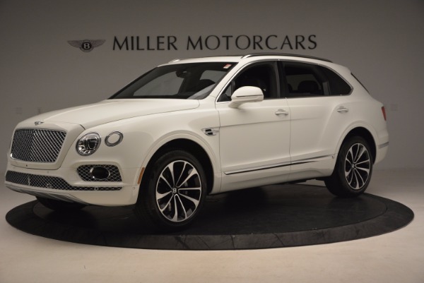 Used 2017 Bentley Bentayga for sale Sold at Maserati of Westport in Westport CT 06880 2