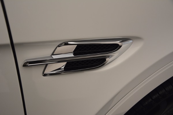 Used 2017 Bentley Bentayga for sale Sold at Maserati of Westport in Westport CT 06880 20