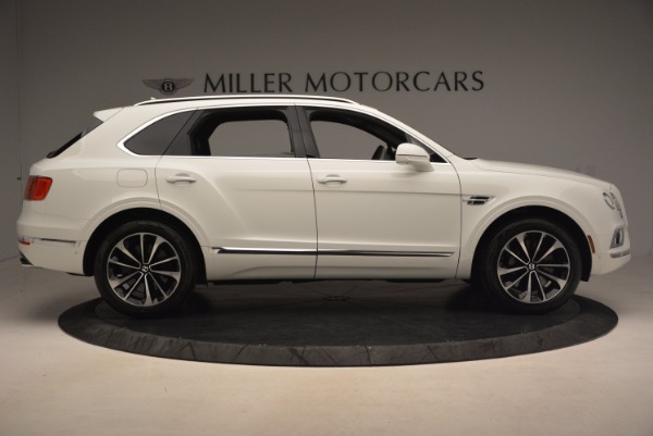 Used 2017 Bentley Bentayga for sale Sold at Maserati of Westport in Westport CT 06880 9