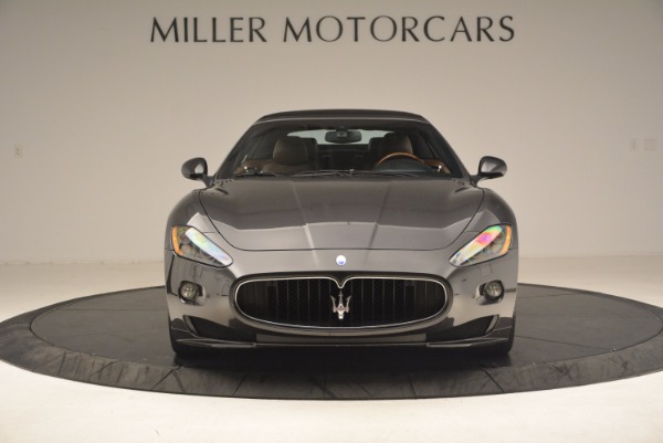 Used 2012 Maserati GranTurismo Sport for sale Sold at Maserati of Westport in Westport CT 06880 19