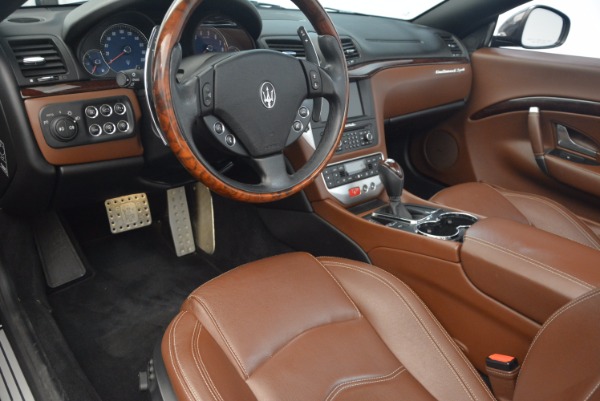 Used 2012 Maserati GranTurismo Sport for sale Sold at Maserati of Westport in Westport CT 06880 21