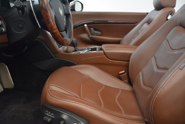 Used 2012 Maserati GranTurismo Sport for sale Sold at Maserati of Westport in Westport CT 06880 22