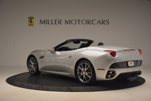 Used 2012 Ferrari California for sale Sold at Maserati of Westport in Westport CT 06880 5