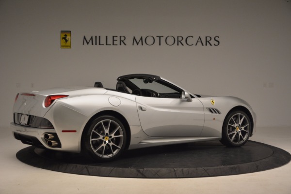 Used 2012 Ferrari California for sale Sold at Maserati of Westport in Westport CT 06880 8