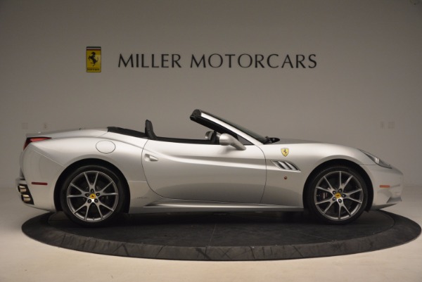 Used 2012 Ferrari California for sale Sold at Maserati of Westport in Westport CT 06880 9