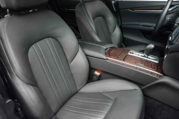 Used 2014 Maserati Ghibli for sale Sold at Maserati of Westport in Westport CT 06880 21