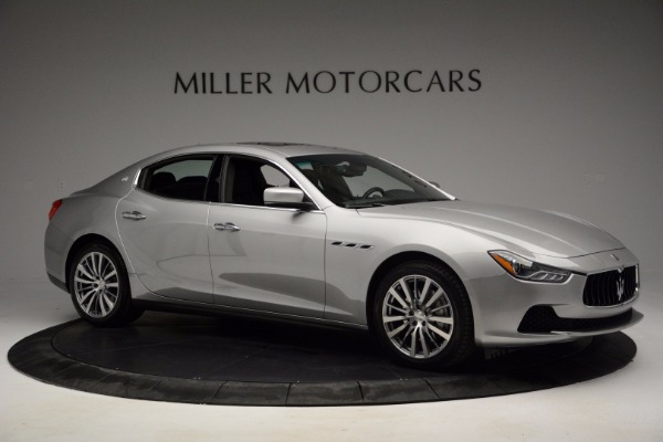 Used 2014 Maserati Ghibli for sale Sold at Maserati of Westport in Westport CT 06880 9