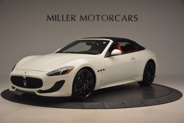 Used 2016 Maserati GranTurismo Sport for sale Sold at Maserati of Westport in Westport CT 06880 14