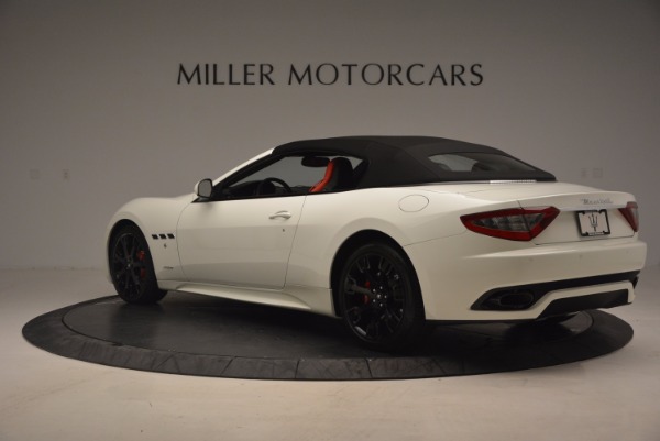 Used 2016 Maserati GranTurismo Sport for sale Sold at Maserati of Westport in Westport CT 06880 17