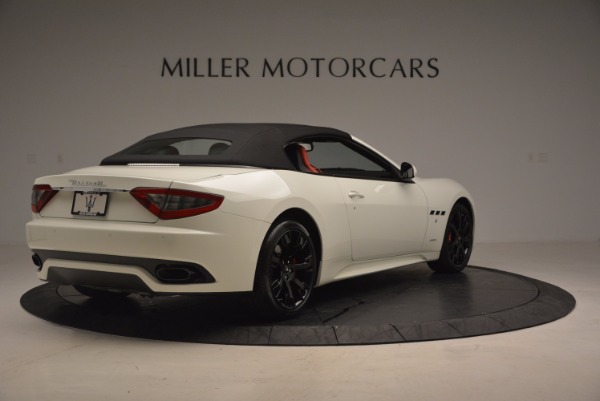 Used 2016 Maserati GranTurismo Sport for sale Sold at Maserati of Westport in Westport CT 06880 19