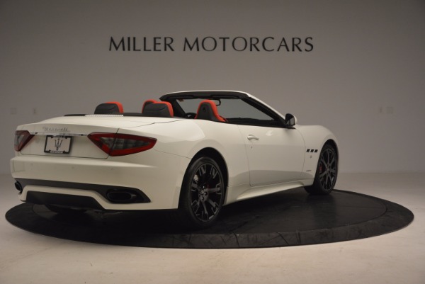 Used 2016 Maserati GranTurismo Sport for sale Sold at Maserati of Westport in Westport CT 06880 7