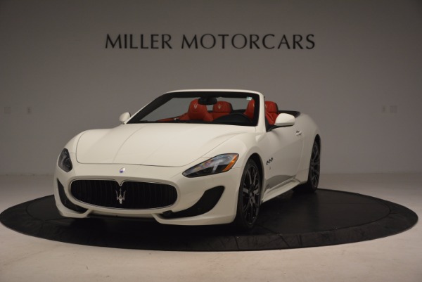 Used 2016 Maserati GranTurismo Sport for sale Sold at Maserati of Westport in Westport CT 06880 1