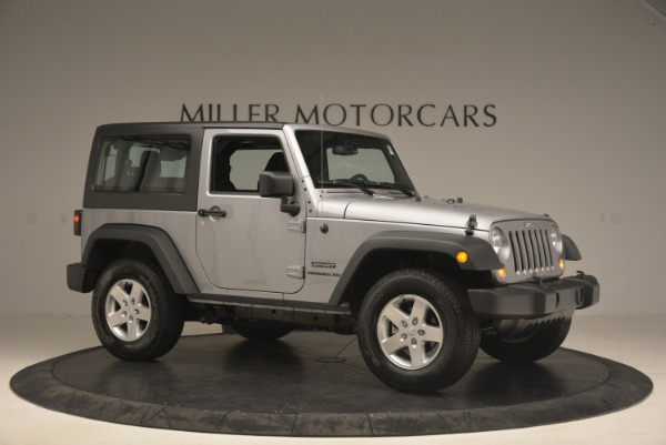 Used 2015 Jeep Wrangler Sport for sale Sold at Maserati of Westport in Westport CT 06880 10