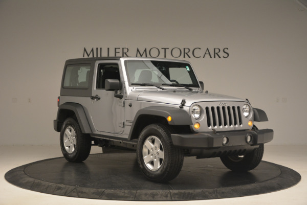 Used 2015 Jeep Wrangler Sport for sale Sold at Maserati of Westport in Westport CT 06880 11