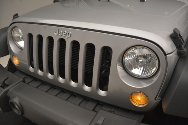 Used 2015 Jeep Wrangler Sport for sale Sold at Maserati of Westport in Westport CT 06880 14