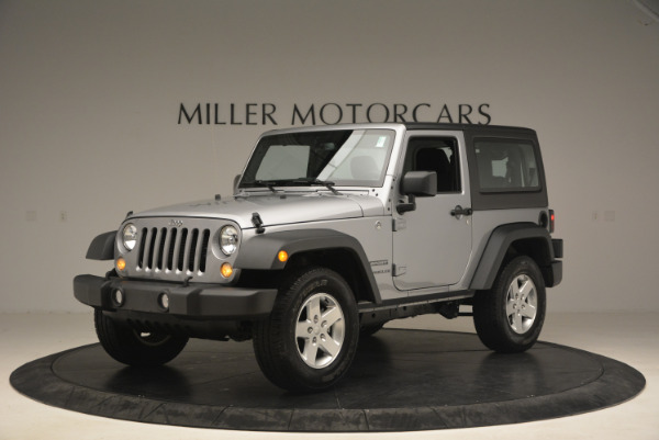 Used 2015 Jeep Wrangler Sport for sale Sold at Maserati of Westport in Westport CT 06880 2