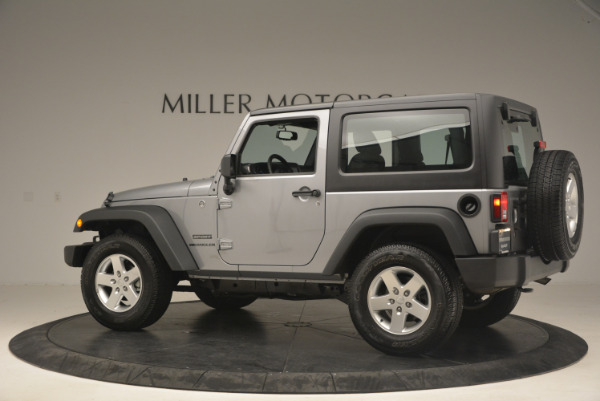 Used 2015 Jeep Wrangler Sport for sale Sold at Maserati of Westport in Westport CT 06880 4