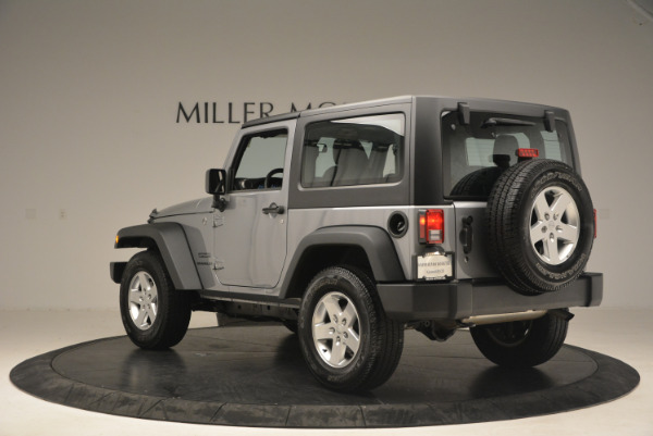 Used 2015 Jeep Wrangler Sport for sale Sold at Maserati of Westport in Westport CT 06880 5