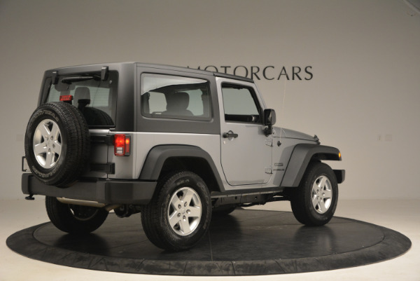 Used 2015 Jeep Wrangler Sport for sale Sold at Maserati of Westport in Westport CT 06880 8