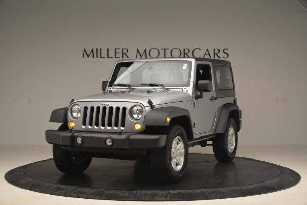 Used 2015 Jeep Wrangler Sport for sale Sold at Maserati of Westport in Westport CT 06880 1