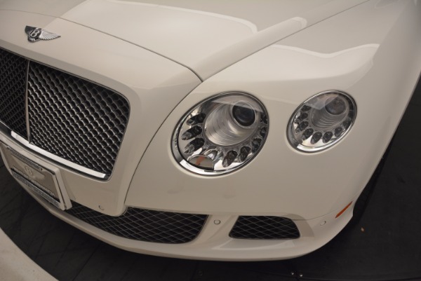 Used 2014 Bentley Continental GT Speed for sale Sold at Maserati of Westport in Westport CT 06880 17