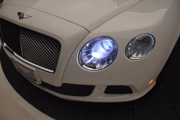 Used 2014 Bentley Continental GT Speed for sale Sold at Maserati of Westport in Westport CT 06880 18