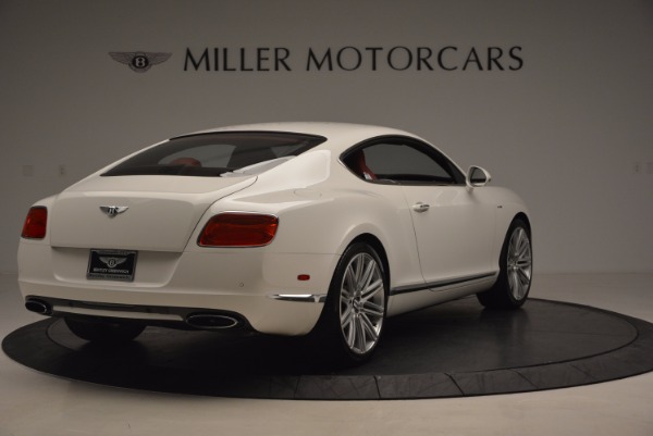 Used 2014 Bentley Continental GT Speed for sale Sold at Maserati of Westport in Westport CT 06880 8