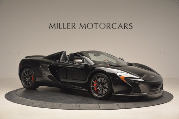 Used 2016 McLaren 650S Spider for sale Sold at Maserati of Westport in Westport CT 06880 10