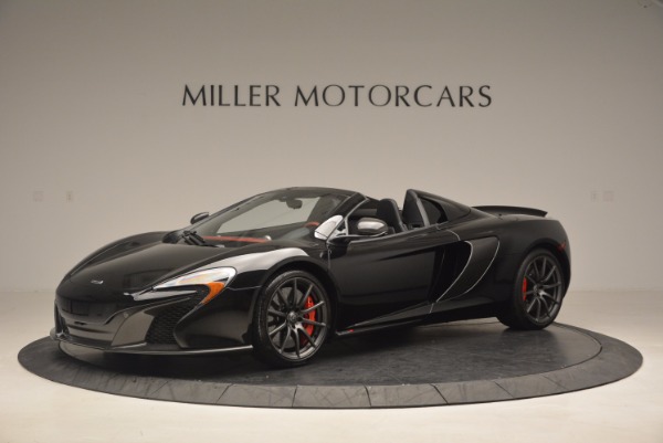 Used 2016 McLaren 650S Spider for sale Sold at Maserati of Westport in Westport CT 06880 2